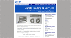 Desktop Screenshot of jonitatrading.com