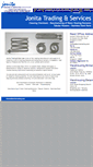 Mobile Screenshot of jonitatrading.com